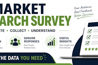 create survey market research survey