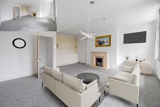 do virtual staging in 3d