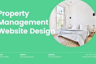 build travel, vacation rental, property management and real estate website