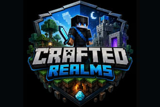 design a professional logo for your server or gaming brand