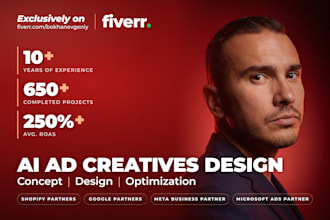 create ai ad creatives for meta and google ads