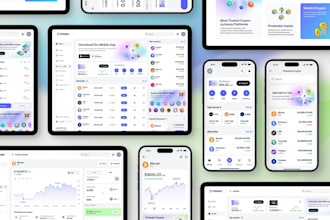 develop banking funding, trading exchange, deposit software, bank clone system