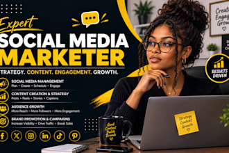 do organic social medial promotion real audience growth
