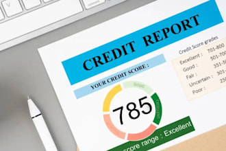 remove inquiries, collections, charge off, late payment, boost score on 3 bureau