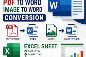do professional PDF to word, excel file conversion