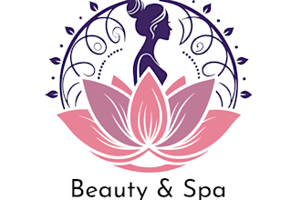 design a luxury beauty logo with modern branding
