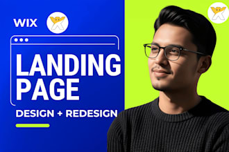 wix landing page wix website wix redesign one page website wix seo landing page