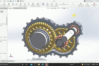 do 3d cad reverse engineering, mechanical part reconstruction and cad modeling