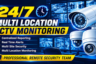 do cctv monitoring services as cctv operator
