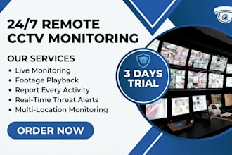 do cctv monitoring services as cctv operator