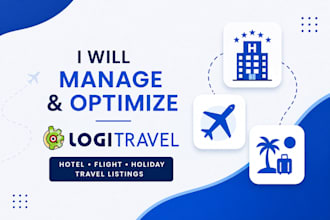 setup manage and optimize logitravel hotel flight holiday and travel listings