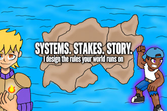 design an original power system with full mechanics and lore