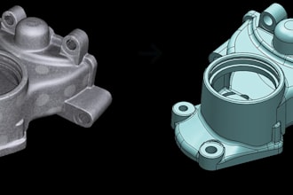 3d modelling in nx mechanical components and architectural hardware