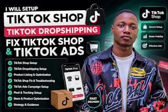 setup tik tok shop tiktok dropshipping fix tiktok shop tiktok ads
