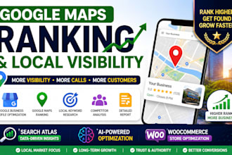 do search atlas otto ai local  googles map ranking optimization seo woocommerces