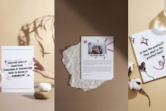design your magazine and layout
