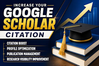 increase google scholar citation