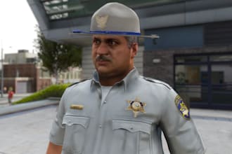 create your custom face ped for fivem, custom ped, ped creation