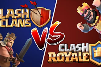 create clash of clans and clash royale private servers with custom mods
