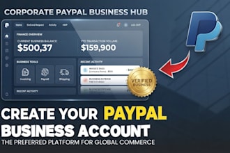 setup paypal business account wise stripe skrill and payment gateway