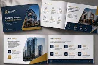 design offering memorandum, new construction property cim investment booklet