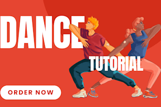 coach you to improve your dance skills and practice routine