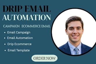 create drip automated email sequences campaigns segmentation ecommerce