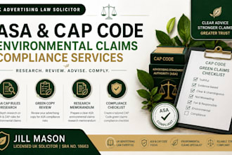 review your environmental advertising copy for asa compliance