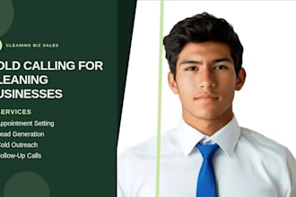 janitorial cold calling, cold caller, janitorial cleaning services, cold calling
