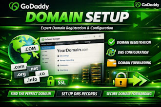 fix and connect domain to godaddy website transfer and sqaurespace