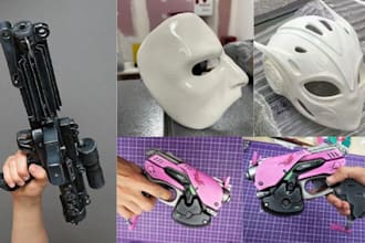 cosplay props 3d printable accessories fantasy weapon eva foam cosplay creation