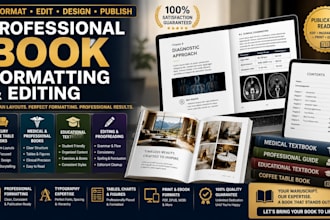 format edit luxury coffee table medical professional educational text book