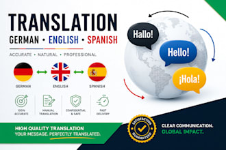 help you translate some german