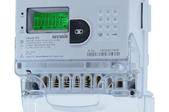 build secure iot camera and sensor system for utility meters