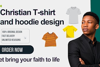 create custom christian t shirt and hoodie designs