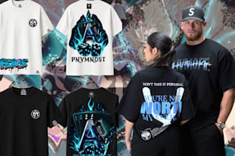 create a complete gen z y2k streetwear collection for your clothing brand