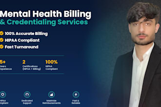 do mental health billing, credentialing and simple practice billing