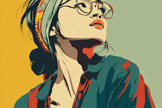 professionally vector trace any image, logo, or sketch