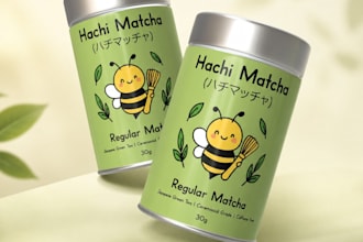 create premium packaging design for food, cosmetics, pharma and more