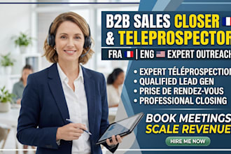 be professional sales closer telemarketing, qualité téléprospection sales closer