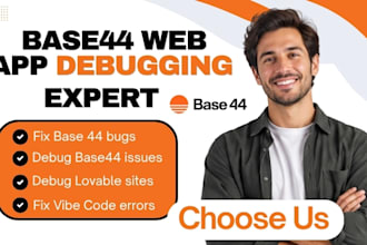 base44 bug fixing base44 web app base44 replit base44 app base44 expert base44