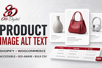 write accessible alt text for shopify and woocommerce product images