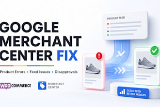 fix google merchant center product errors for woocommerce