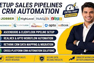 integrate reonomy costar loopnet crexi data CRM automation landgate CRM workflow