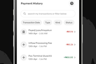 turn your product idea or requirements into a production ready flutter app