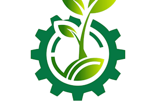 create a modern home garden logo design