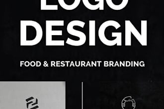 design a modern sushi restaurant and food brand identity
