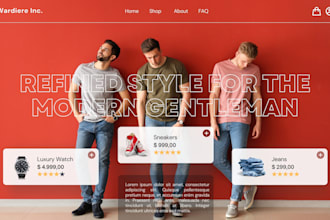 design y2k shopify store y2k website streetwear website clothing brand website