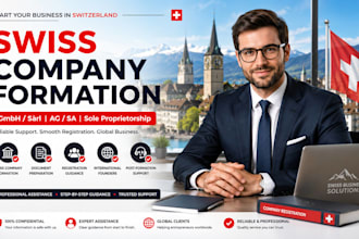swiss gmbh, sarl ag company formation, business registration sole proprietorship