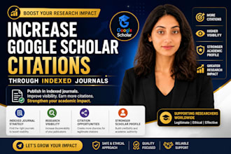 increase google scholar citations through indexed journals